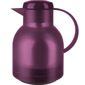 THERMOS ISOTHERME SAMBA PICHET 1 LITRE COULEUR AUBERGINE TEFAL