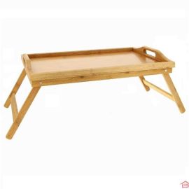 PLATEAU PETIT DÉJEUNER EN BAMBOU 50X30 CM