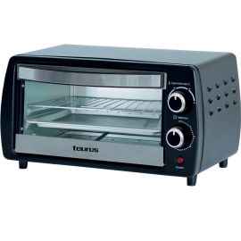 FOUR ÉLECTRIQUE TAURUS HORIZON 10 L 1000 W AVEC THERMOSTAT ET MINUTERIE