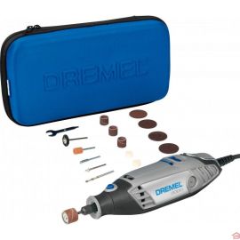 COFFRET DREMEL MODÈLE 3000 AVEC 15 ACCESSOIRES +ÉTUI