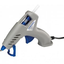 PISTOLET À COLLE DREMEL 910 7MM (165°) + ACCESSOIRES
