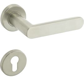 POIGNÉE DE PORTE YALE ASSA ABLOY ELISA INOX ACIER INOXYDABLE CYLINDRE EUROPEEN