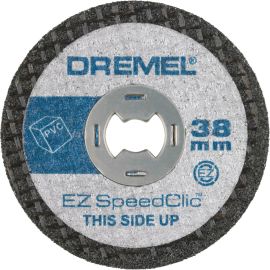 LOT DE 5 DISQUES DE TRONÇONNAGE DREMEL S476JB POUR PLASTIQUE