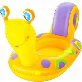 ESCARGOT GONFLABLE POUR PISCINE ENFANT AVEC POIGNÉES ROBUSTES