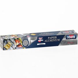 PAPIER ALUMINIUM 16 MÈTRES IGOR