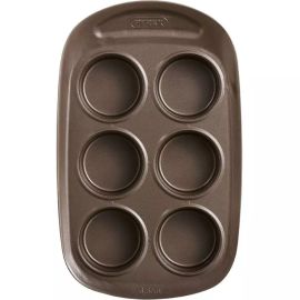 MOULE À 6 MUFFINS EN MÉTAL ASIMETRIA PYREX