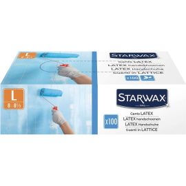 GANTS EN LATEX TAILLE L LOT DE 100