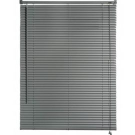 STORE VÉNITIEN EN PVC GRIS 75 X 160 CM AVEC LAMES DE 25 MM VENETO