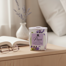 BOUGIE PARFUMÉE LAVANDE EN POT 45 HEURES PRICE’S CANDLES