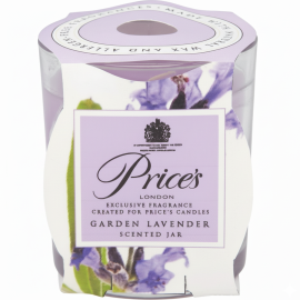 BOUGIE PARFUMÉE LAVANDE EN POT 45 HEURES PRICE’S CANDLES