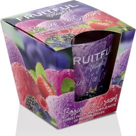BOUGIE FRUITFULL DELIGHTS BERRIES ICE CREAM 115 GR