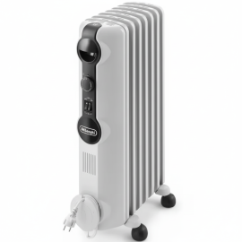 RADIATEUR À BAIN D’HUILE 7 ÉLÉMENTS 1500W BLANC DELONGHI