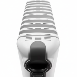 RADIATEUR À BAIN D’HUILE 7 ÉLÉMENTS 1500W BLANC DELONGHI