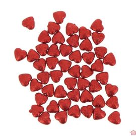 DÉCORATION DE TABLE FORME BOULE ET COEUR x50