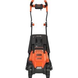 TONDEUSE À GAZON ÉLECTRIQUE 1200 W LARGEUR DE COUPE 32 CM POUR JARDIN 300 M² BLACK AND DECKER