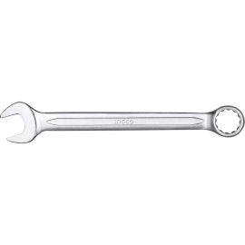 CLÉ MIXTE 19 MM EN ACIER CHROME VANADIUM FINITION MATE INGCO