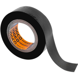 RUBAN ADHÉSIF ISOLANT EN PVC NOIR 9 MÈTRES SET DE 10 PIÈCES INGCO