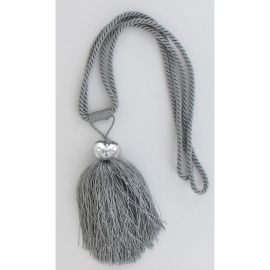 EMBRASSE TEXTILE COLINE PM - GRIS