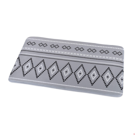 TAPIS MICROFIBRE IMPRIME 45 X 75 CM - NAIROBI