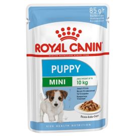 ALIMENT HUMIDE EN POCHON MINI PUPPY 85 G ROYAL CANIN