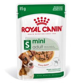 ALIMENT HUMIDE POCHON MINI ADULT 85 G ROYAL CANIN