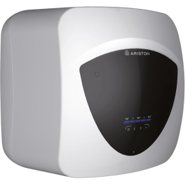 CHAUFFE-EAU ÉLECTRIQUE COMPACT 15 LITRES INSTALLATION SUR ÉVIER ARISTON ANDRIS LUX