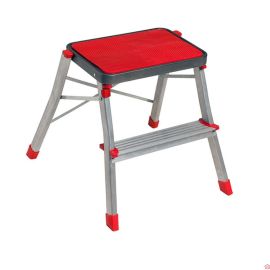TABOURET ALUMINIUM 2 MARCHES