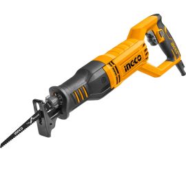SCIE SABRE ÉLECTRIQUE 750 WATTS VITESSE VARIABLE COUPE BOIS MÉTAL ALUMINIUM AVEC ACCESSOIRES INGCO