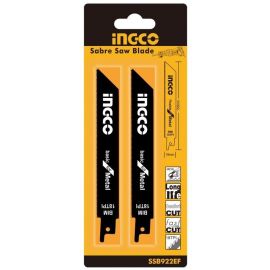 2 LAMES DE SCIE SABRE BI METAL INGCO