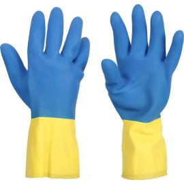 GANTS DE MÉNAGE EN NÉOPRÈNE ET LATEX HAUTE RÉSISTANCE