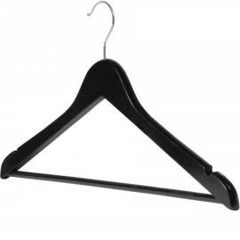 LOT DE 3 CINTRES EN PLASTIQUE STYLE BOIS POUR RANGEMENT DE VÊTEMENTS DANS DRESSING ET PLACARD