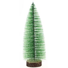SAPIN DE NOËL VERT 7x21 CM