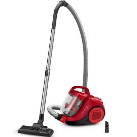 ASPIRATEUR TRAÎNEAU POWER CYCLONIC SANS SAC ROWENTA ROUGE AVEC TECHNOLOGIE CYCLONIQUE