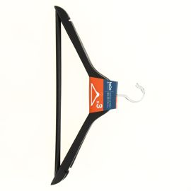 CINTRES BOIS COULEURS 44.5 CM X 3 PIECES