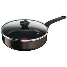 SAUTEUSE EASY COOK  24 CM AVEC COUVERCLE TEFAL