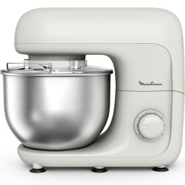 ROBOT PÂTISSIER MOULINEX ESSENTIAL 800W AVEC BOL EN ACIER INOXYDABLE 4.8 LITRES
