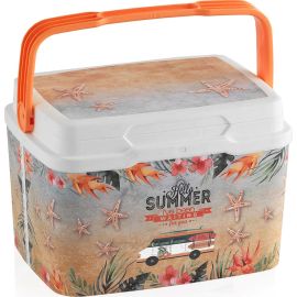GLACIÈRE THERMIQUE PORTABLE LIFE STORY EXOTIC SUMMER 5 LITRES DESIGN ESTIVAL