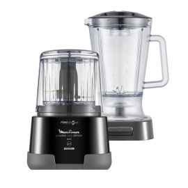 MOULINETTE XXL+BLENDER TRIPL'AX 1000W MOULINEX