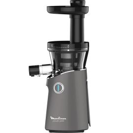 EXTRACTEUR DE JUS MOULINEX LENT À PRESSAGE À FROID VIS METALLIQUE INFINY PRESS REVOLUTION COLORIS ÉTAIN