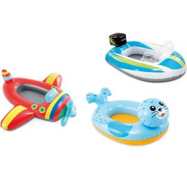 BATEAU GONFLABLE POUR ENFANTS DE 3 À 6 ANS POOL CRUISER