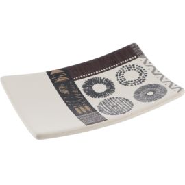 PORTE-SAVON EN DOLOMITE IMPRIMÉ MASAI