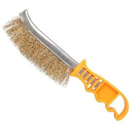 BROSSE À FILS MÉTALLIQUES AVEC MANCHE INGCO