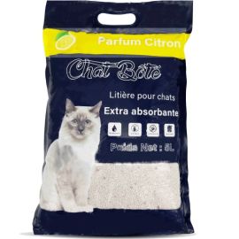 LITIÈRE ABSORBANTE 5 L CITRON CHAT BOTE