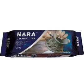 PÂTE À MODELER CÉRAMIQUE GRISE DURCISSANTE À L’AIR 500 G