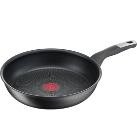 POÊLE À FRIRE 32 CM ANTIADHÉSIVE TITANIUM COMPATIBLE INDUCTION TÉFAL UNLIMITED