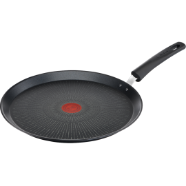CRÊPIÈRE TEFAL UNLIMITED 25 CM ANTIADHÉSIVE AVEC REVÊTEMENT TITANIUM 6X COMPATIBLE INDUCTION