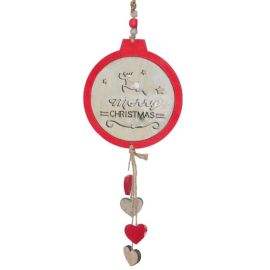 GUIRLANDE DE NOËL EN BOIS 16x40 CM