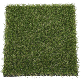 GAZON ARTIFICIEL HERBES LONGUES 1M X 1M VERT