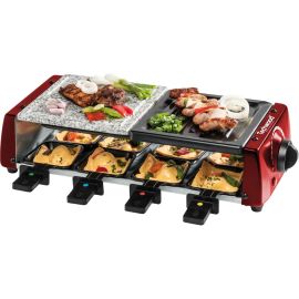 RACLETTE GRILL 1200 W TECHWOOD ROUGE