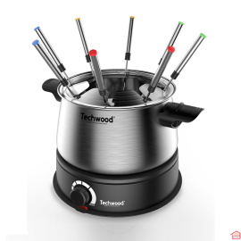 FONDUE 8 PERSONNES TECHWOOD